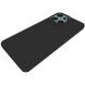 Силиконовый (TPU) чехол Deexe Matte Case для Motorola Moto G56 - Black (383112B). Фото 4 из 5