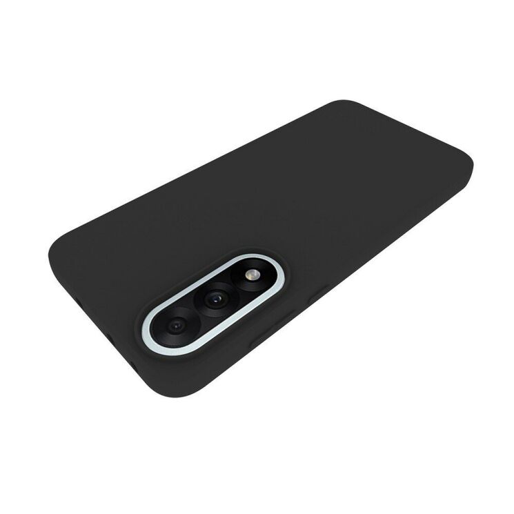 Силіконовий (TPU) чохол Deexe Matte Case для OnePlus Nord 5 / Ace 5 Ultra - Black: фото 4 з 5