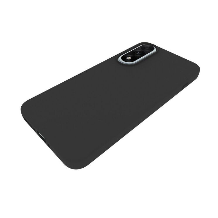 Силіконовий (TPU) чохол Deexe Matte Case для OnePlus Nord 5 / Ace 5 Ultra - Black: фото 3 з 5