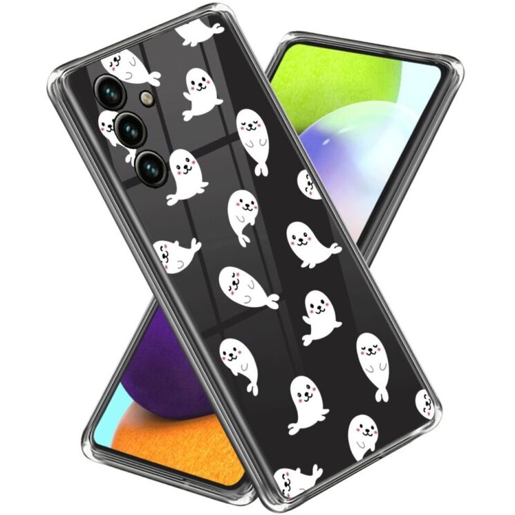 Силиконовый (TPU) чехол Deexe Pretty Glossy для Samsung Galaxy A55 (A556) - Seals: фото 1 из 3