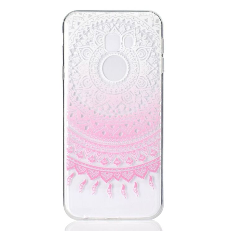 Силиконовый (TPU) чехол Deexe Pretty Glossy для Samsung Galaxy J4+ (J415) - Ethnic Style: фото 2 из 6