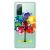 Силиконовый (TPU) чехол Deexe Pretty Things для Samsung Galaxy S20 FE (G780) - Colorful Tree: фото 1 из 6