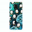 Силиконовый (TPU) чехол Deexe Pretty Glossy для Xiaomi Redmi Note 9 Pro / Note 9 Pro Max / Note 9s - Penguin (265526N)