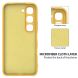 Силіконовий (TPU) чохол Deexe Silicone Case для Infinix Hot 70 Pro - Green (331109G). Фото 7 з 9
