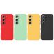 Силіконовий (TPU) чохол Deexe Silicone Case для Infinix Hot 70 Pro - Green (331109G). Фото 2 з 9