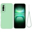 Силіконовий (TPU) чохол Deexe Silicone Case для Infinix Hot 70 - Green (422015G)