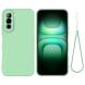 Силіконовий (TPU) чохол Deexe Silicone Case для Infinix Hot 70 - Green (422015G). Фото 1 з 9