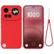 Силиконовый (TPU) чехол Deexe Silicone Case для Nothing Phone (4a) Pro - Red (411409R). Фото 1 из 9