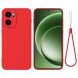 Силиконовый (TPU) чехол Deexe Silicone Case для OnePlus 15R / Ace 6 / Ace 6T - Red (408018R). Фото 1 из 9