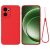 Силиконовый (TPU) чехол Deexe Silicone Case для OnePlus 15R / Ace 6 / Ace 6T - Red: фото 1 из 9