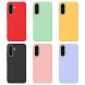 Силиконовый (TPU) чехол Deexe Silicone Case для Samsung Galaxy A37 (A376) - Black (406011B). Фото 2 из 9