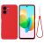 Силіконовий (TPU) чохол Deexe Silicone Case для TECNO Spark Go 3 - Red: фото 1 з 9