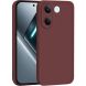 Силиконовый (TPU) чехол Deexe Silicone Case для Xiaomi Poco X8 Pro - Wine Red (409047WR). Фото 1 из 5