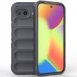 Силиконовый (TPU) чехол Deexe Terra Case для Google Pixel 10a - Dark Grey (407320DH)