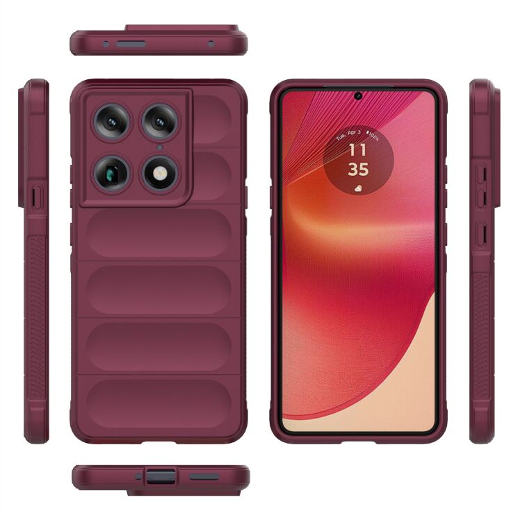 Силиконовый (TPU) чехол Deexe Terra Case для Motorola Signature - Black (407611B) Силиконовый (TPU) чехол Deexe Terra Case для Motorola Signature - Black: фото 5 из 6