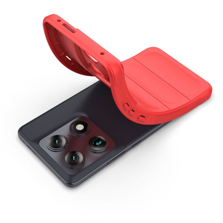 Силиконовый (TPU) чехол Deexe Terra Case для Motorola Signature - Black (407611B) Силиконовый (TPU) чехол Deexe Terra Case для Motorola Signature - Black: фото 4 из 6