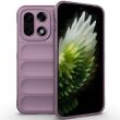Силиконовый (TPU) чехол Deexe Terra Case для OnePlus 15 - Light Purple (391312LV)