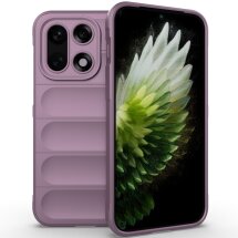 Силиконовый (TPU) чехол Deexe Terra Case для OnePlus 15 - Light Purple: фото 1 из 5