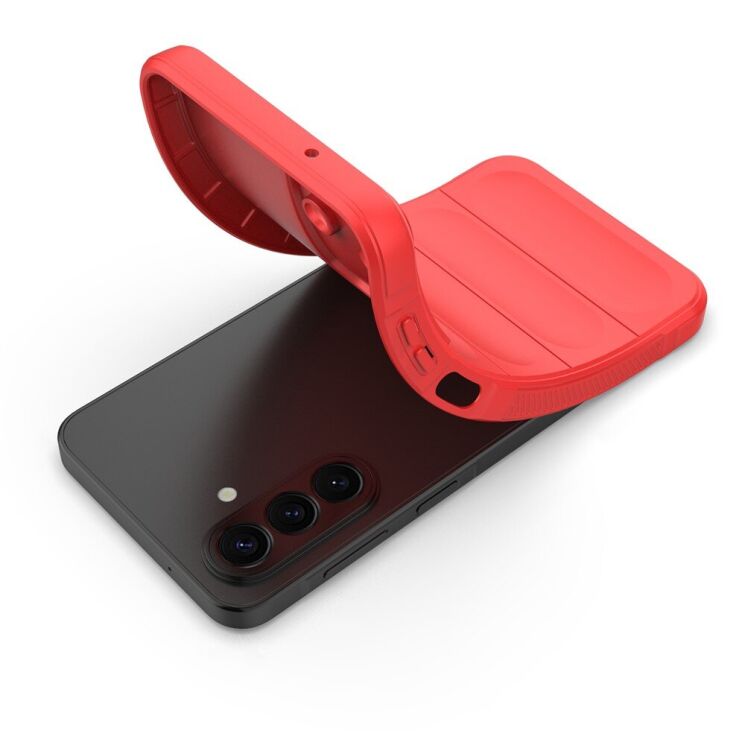 Силиконовый (TPU) чехол Deexe Terra Case для Samsung Galaxy A27 (A276) - Red (408610R) Силиконовый (TPU) чехол Deexe Terra Case для Samsung Galaxy A27 (A276) - Red: фото 4 из 6