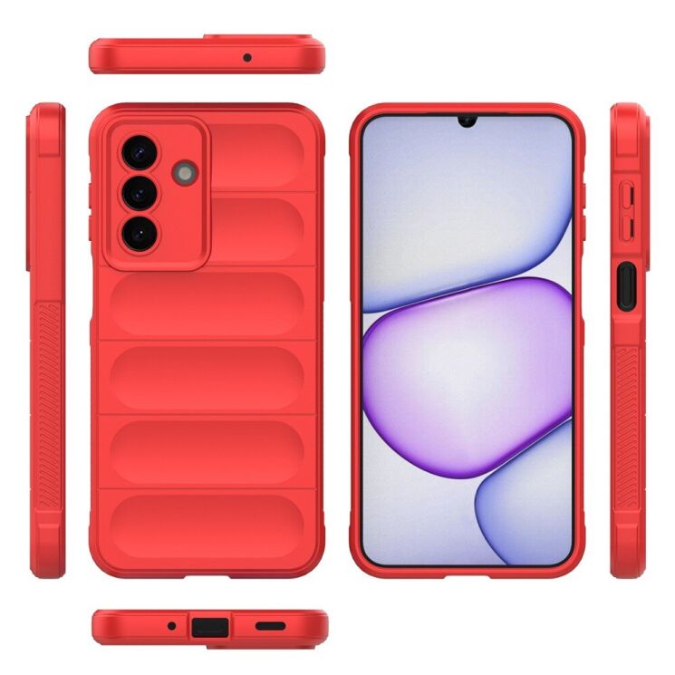 Силиконовый (TPU) чехол Deexe Terra Case для Samsung Galaxy A27 (A276) - Red (408610R) Силиконовый (TPU) чехол Deexe Terra Case для Samsung Galaxy A27 (A276) - Red: фото 5 из 6