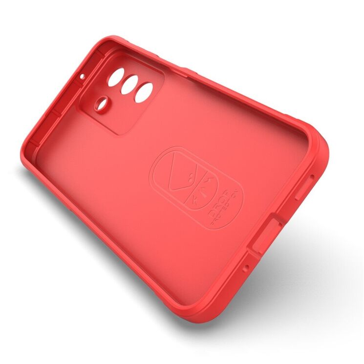 Силиконовый (TPU) чехол Deexe Terra Case для Samsung Galaxy A27 (A276) - Red (408610R) Силиконовый (TPU) чехол Deexe Terra Case для Samsung Galaxy A27 (A276) - Red: фото 3 из 6