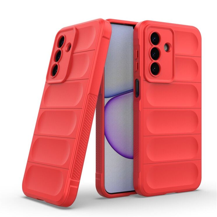 Силиконовый (TPU) чехол Deexe Terra Case для Samsung Galaxy A27 (A276) - Red (408610R) Силиконовый (TPU) чехол Deexe Terra Case для Samsung Galaxy A27 (A276) - Red: фото 2 из 6