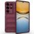 Силиконовый (TPU) чехол Deexe Terra Case для Samsung Galaxy S26 Ultra - Wine Red: фото 1 из 5