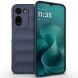 Силиконовый (TPU) чехол Deexe Terra Case для Xiaomi Redmi A7 Pro - Dark Blue (409728DB). Фото 1 из 4