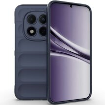 Силіконовий (TPU) чохол Deexe Terra Case для Xiaomi Redmi Note 15 Pro 5G - Dark Blue: фото 1 з 5