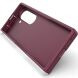 Силіконовий (TPU) чохол Deexe Terra Case (FF) для Samsung Galaxy Fold 8 Ultra - Wine Red (424015WR). Фото 3 з 9
