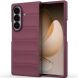 Силіконовий (TPU) чохол Deexe Terra Case (FF) для Samsung Galaxy Fold 8 Ultra - Wine Red (424015WR). Фото 5 з 9