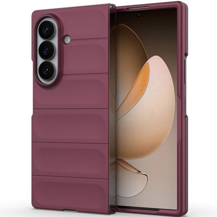 Силіконовий (TPU) чохол Deexe Terra Case (FF) для Samsung Galaxy Fold 8 Ultra - Wine Red (424015WR) Силіконовий (TPU) чохол Deexe Terra Case (FF) для Samsung Galaxy Fold 8 Ultra - Wine Red: фото 5 з 9