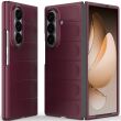 Силіконовий (TPU) чохол Deexe Terra Case (FF) для Samsung Galaxy Fold 8 Ultra - Wine Red (424015WR)