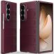 Силіконовий (TPU) чохол Deexe Terra Case (FF) для Samsung Galaxy Fold 8 Ultra - Wine Red (424015WR). Фото 1 з 9