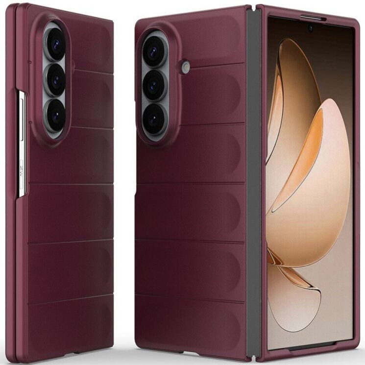 Силіконовий (TPU) чохол Deexe Terra Case (FF) для Samsung Galaxy Fold 8 Ultra - Wine Red (424015WR) Силіконовий (TPU) чохол Deexe Terra Case (FF) для Samsung Galaxy Fold 8 Ultra - Wine Red: фото 1 з 9