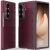 Силиконовый (TPU) чехол Deexe Terra Case (FF) для Samsung Galaxy Fold 8 Ultra - Wine Red: фото 1 из 9