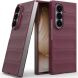 Силіконовий (TPU) чохол Deexe Terra Case (FF) для Samsung Galaxy Fold 8 Ultra - Wine Red (424015WR). Фото 2 з 9