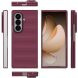 Силіконовий (TPU) чохол Deexe Terra Case (FF) для Samsung Galaxy Fold 8 Ultra - Wine Red (424015WR). Фото 8 з 9