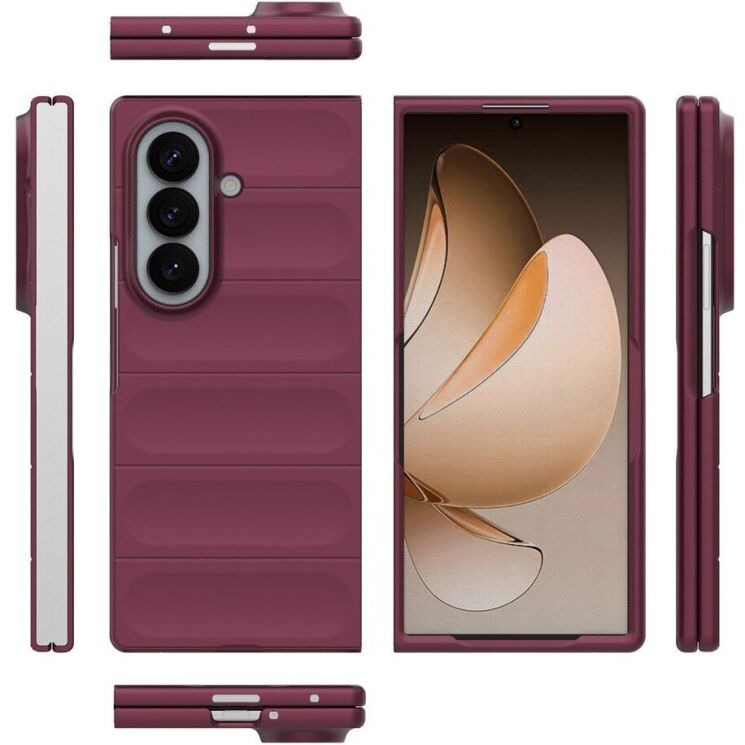 Силіконовий (TPU) чохол Deexe Terra Case (FF) для Samsung Galaxy Fold 8 Ultra - Wine Red (424015WR) Силіконовий (TPU) чохол Deexe Terra Case (FF) для Samsung Galaxy Fold 8 Ultra - Wine Red: фото 8 з 9