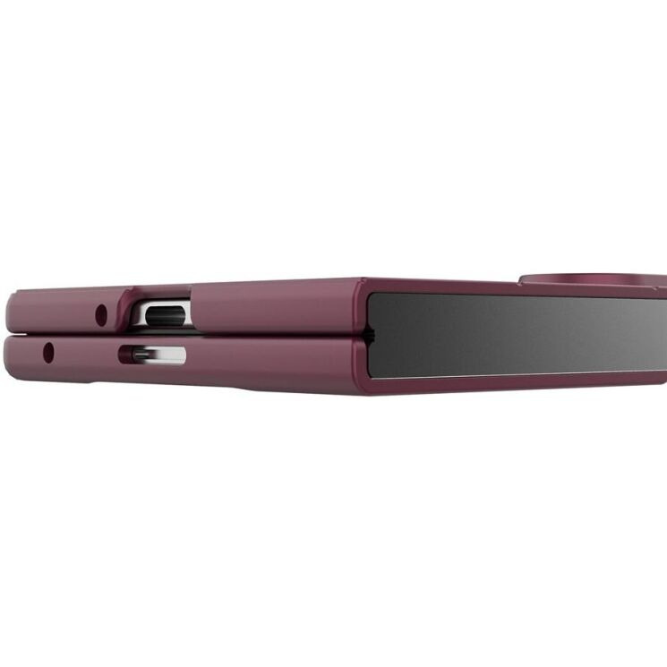 Силіконовий (TPU) чохол Deexe Terra Case (FF) для Samsung Galaxy Fold 8 Ultra - Wine Red (424015WR) Силіконовий (TPU) чохол Deexe Terra Case (FF) для Samsung Galaxy Fold 8 Ultra - Wine Red: фото 7 з 9