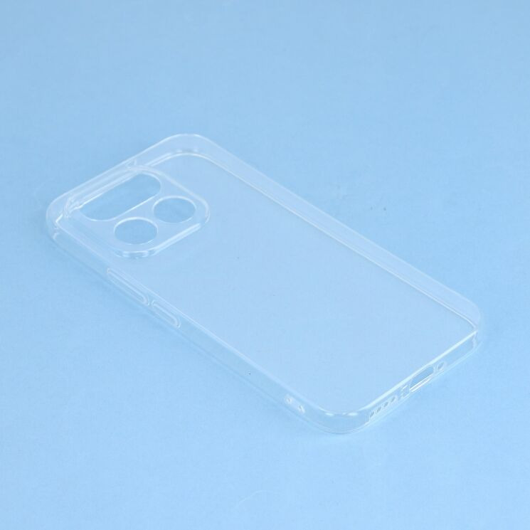 Силіконовий (TPU) чохол Deexe UltraThin для Realme 16 Pro - Transparent (428006T) Силіконовий (TPU) чохол Deexe UltraThin для Realme 16 Pro - Transparent: фото 3 з 5