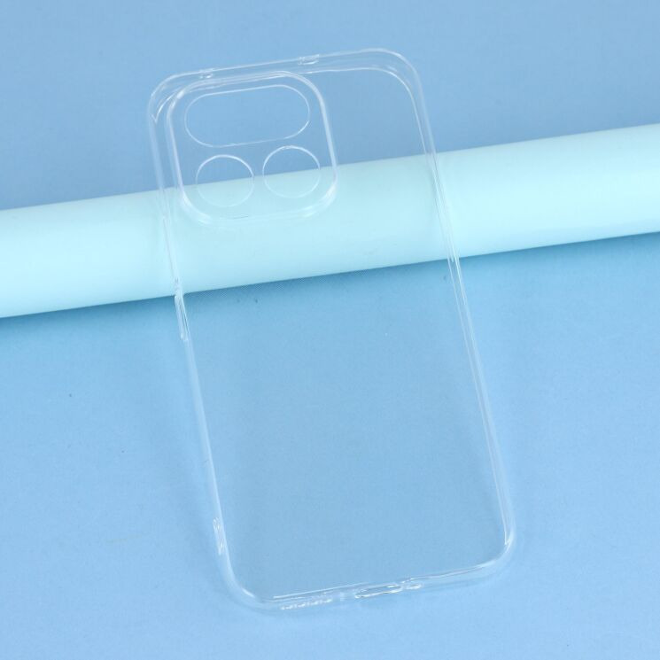 Силіконовий (TPU) чохол Deexe UltraThin для Realme 16 Pro - Transparent (428006T) Силіконовий (TPU) чохол Deexe UltraThin для Realme 16 Pro - Transparent: фото 5 з 5