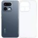 Силіконовий (TPU) чохол Deexe UltraThin для Realme 16 Pro - Transparent (428006T). Фото 1 з 5