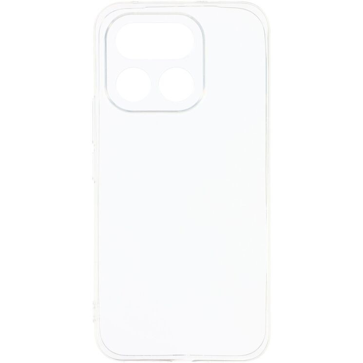 Силіконовий (TPU) чохол Deexe UltraThin для Realme 16 Pro - Transparent (428006T) Силіконовий (TPU) чохол Deexe UltraThin для Realme 16 Pro - Transparent: фото 2 з 5