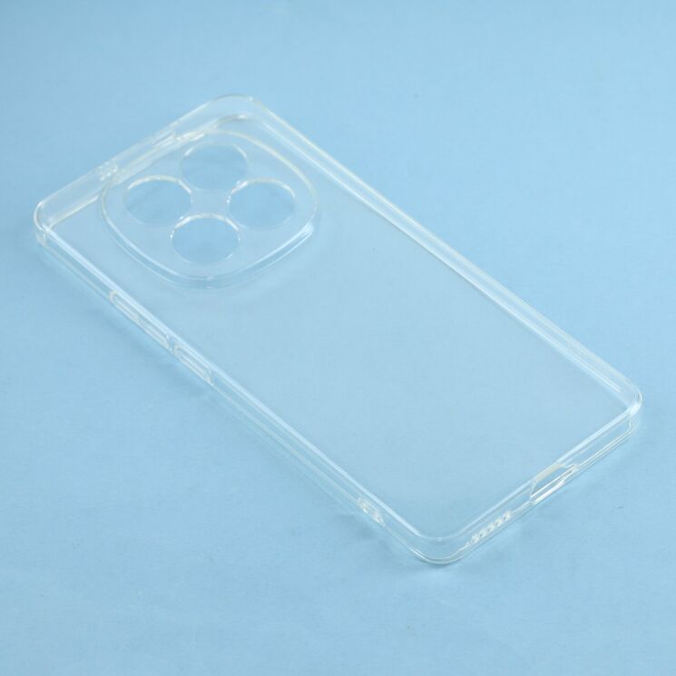 Силіконовий (TPU) чохол Deexe UltraThin для Xiaomi Redmi Note 15 5G / Poco M8 5G - Transparent: фото 4 з 4