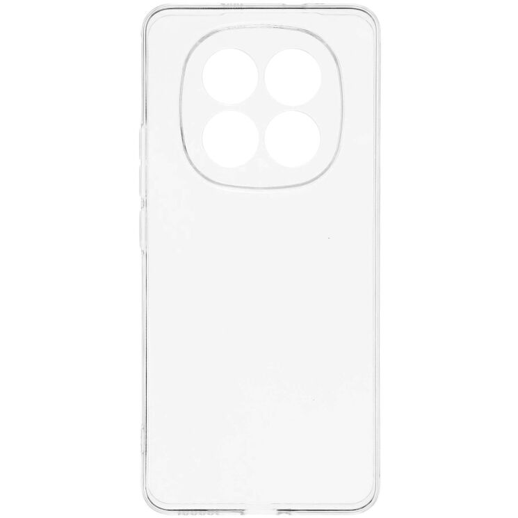 Силіконовий (TPU) чохол Deexe UltraThin для Xiaomi Redmi Note 15 5G / Poco M8 5G - Transparent: фото 2 з 4