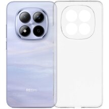 Силіконовий (TPU) чохол Deexe UltraThin для Xiaomi Redmi Note 15 5G / Poco M8 5G - Transparent: фото 1 з 4