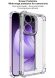 Силиконовый (TPU) чехол IMAK UX-4 Series для OPPO Reno 13 5G - Transparent (376510T). Фото 10 из 11