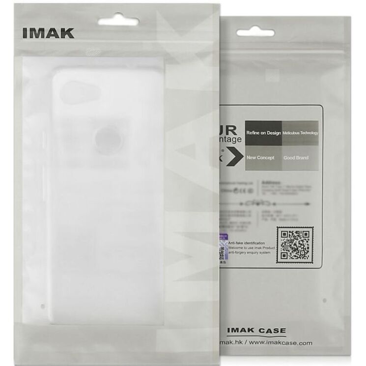 Силиконовый (TPU) чехол IMAK UX-4 Series для OPPO Reno 13 5G - Transparent: фото 11 из 11