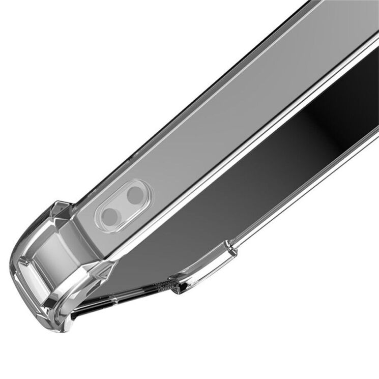 Силиконовый (TPU) чехол IMAK UX-4 Series для OPPO Reno 13 5G - Transparent: фото 7 из 11